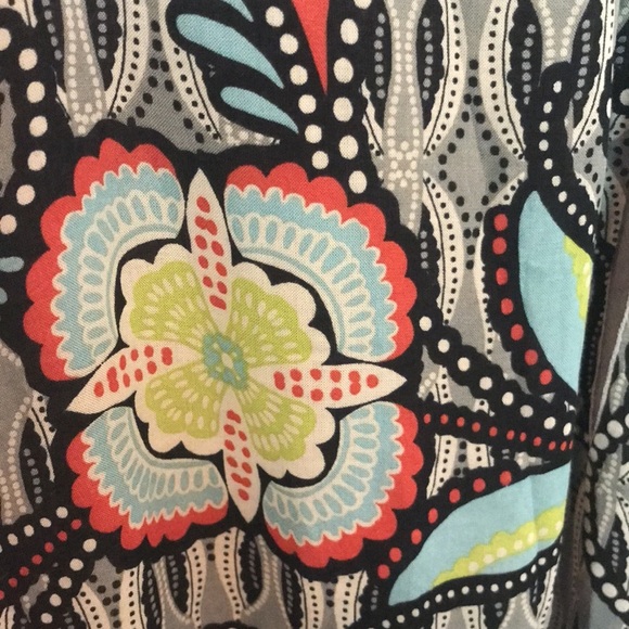 Dylan Boho Mini Dress Sz L - Picture 7 of 9